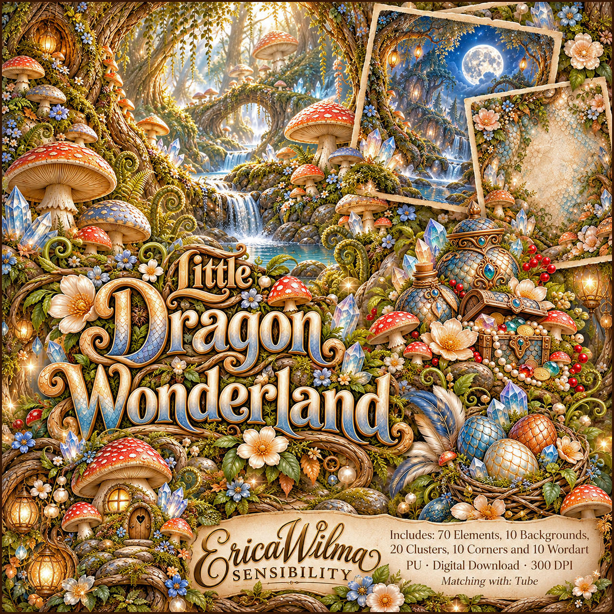 (image for) EW AI Litte Dragon Wonderland - Scrapet 2026